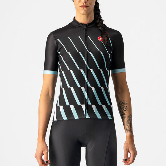 Maillot mujer Castelli Pendio - Negro
