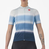 Maglia donna Castelli Dolce - Azzurro blu - E