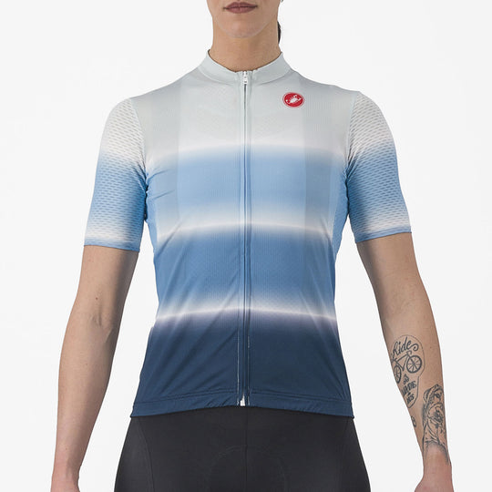 Maillot mujer Castelli Dolce - Azul claro azul