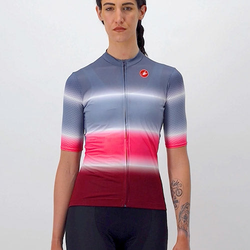 Maglia donna Castelli Dolce - Blu - A