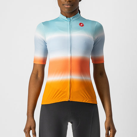 Maglia donna Castelli Dolce - Azzurro - M