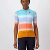 Maglia donna Castelli Dolce - Azzurro - A