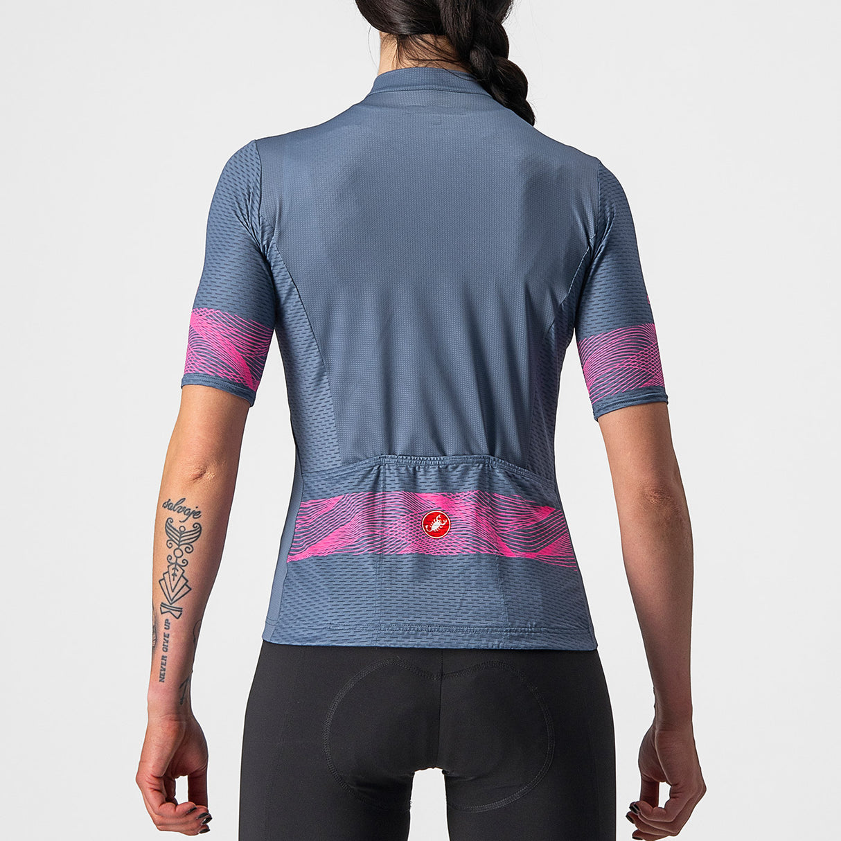 Maglia donna Castelli Fenice - Blu - M