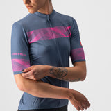 Maglia donna Castelli Fenice - Blu - N