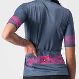 Maglia donna Castelli Fenice - Blu - O