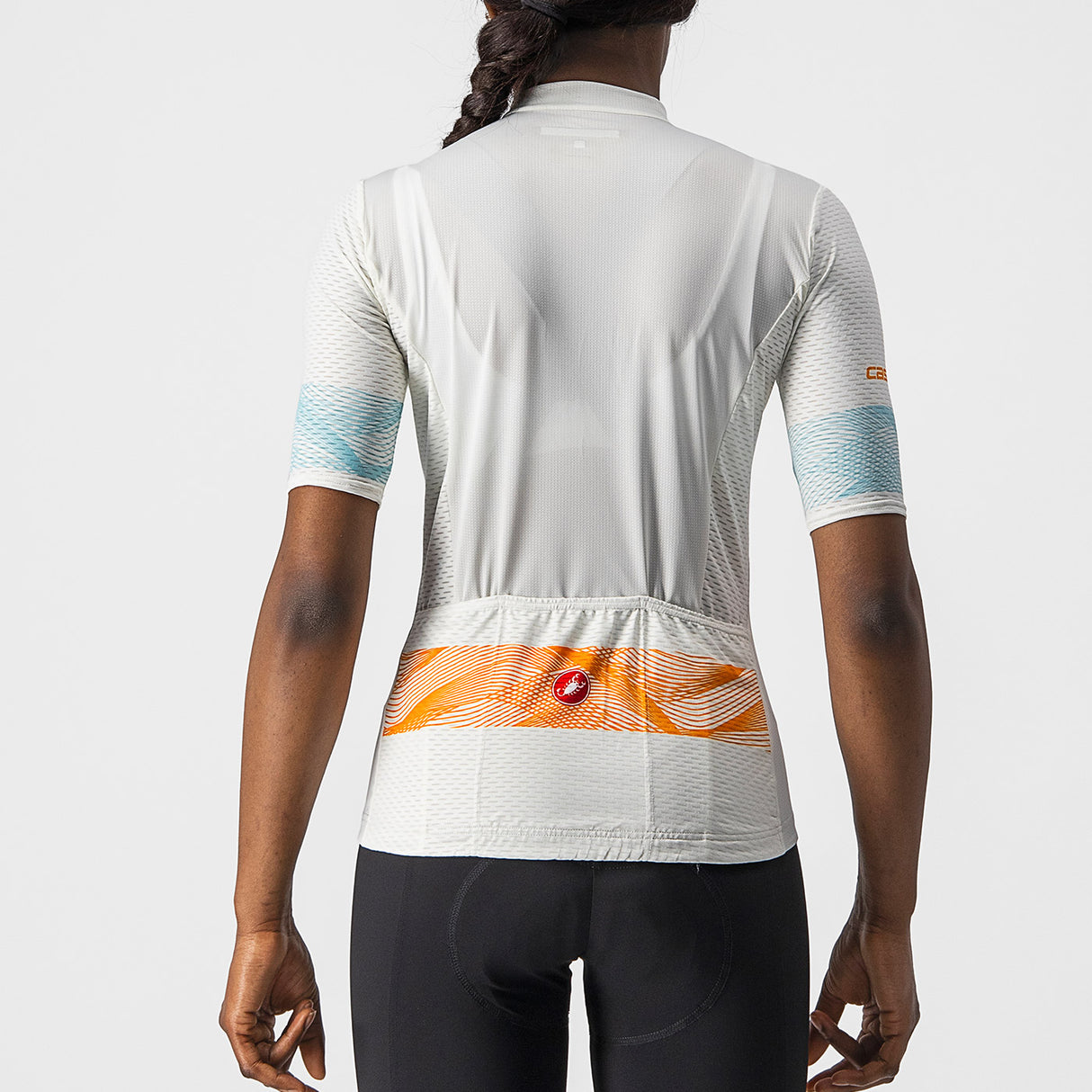 Maglia donna Castelli Fenice - Bianco - F