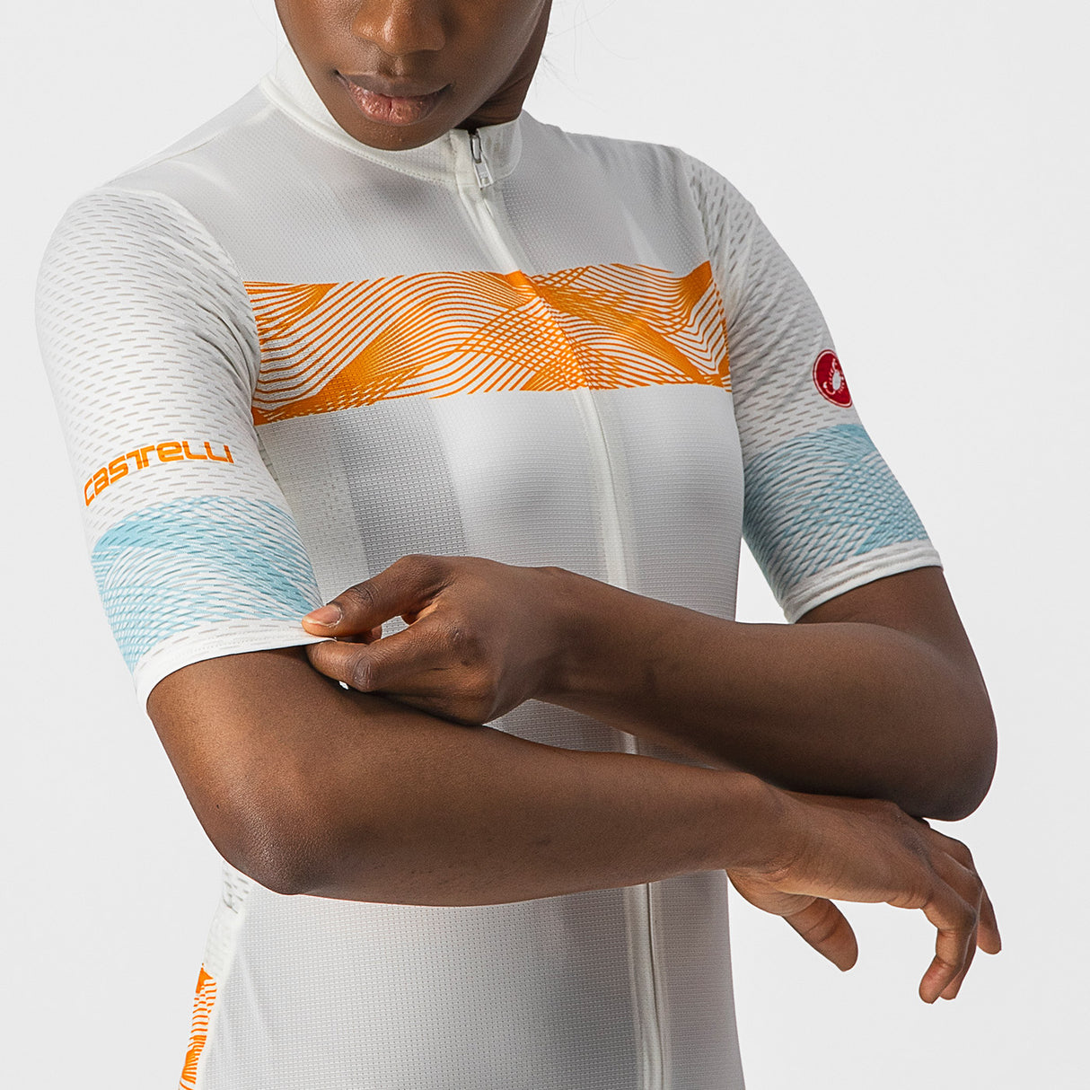 Maglia donna Castelli Fenice - Bianco - G