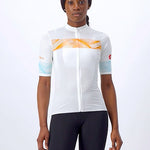 Maillot mujer Castelli Fenice - Blanco