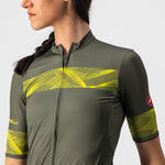 Maillot mujer Castelli Fenice - Verde