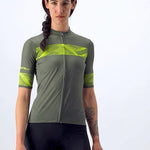 Maillot mujer Castelli Fenice - Verde