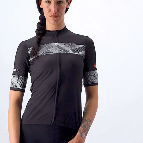 Maglia donna Castelli Fenice - Nero - L