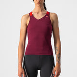Top donna Castelli Solaris - Bordeaux - H