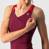 Top donna Castelli Solaris - Bordeaux - L