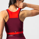 Top donna Castelli Solaris - Bordeaux - M