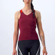 Top donna Castelli Solaris - Bordeaux - N