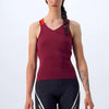 Top donna Castelli Solaris - Bordeaux - N