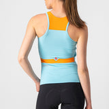 Top donna Castelli Solaris - Azzurro - D