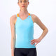 Top donna Castelli Solaris - Azzurro - G