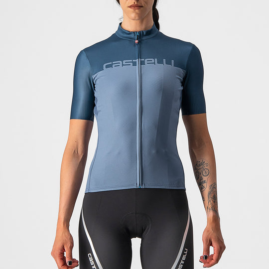 Maglia donna Castelli Velocissima - Blu
