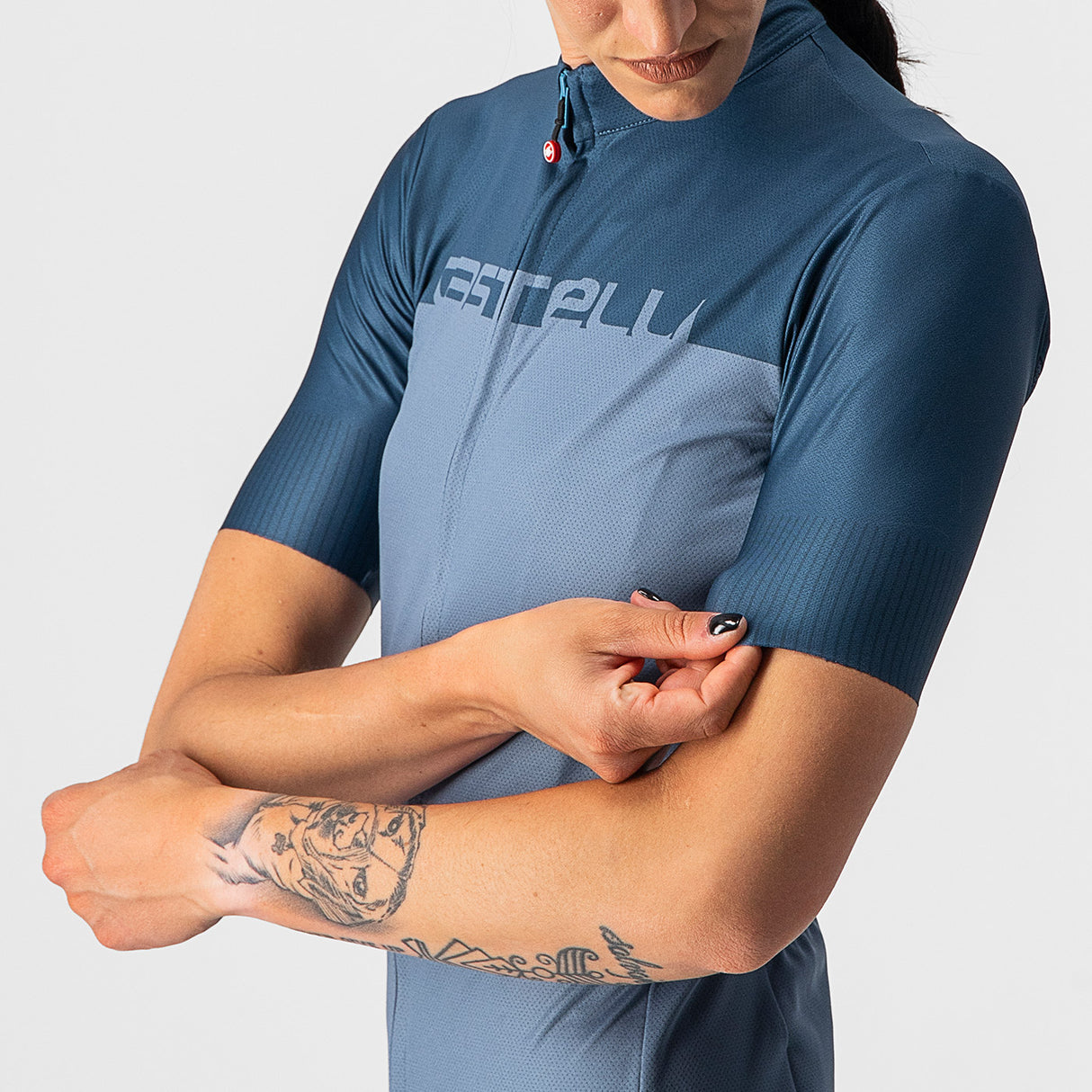 Maglia donna Castelli Velocissima - Blu - P