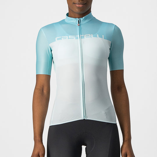 Maglia donna Castelli Velocissima - Azzurro