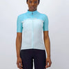 Maglia donna Castelli Velocissima - Azzurro - A