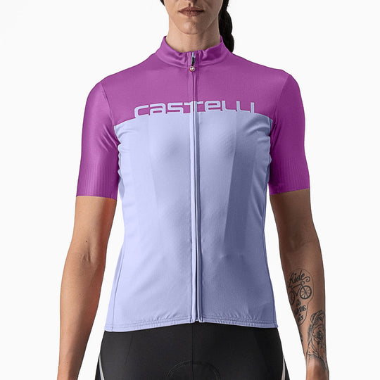 Maillot mujer Castelli Velocissima - Violeta