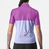 Maglia donna Castelli Velocissima - Viola - L