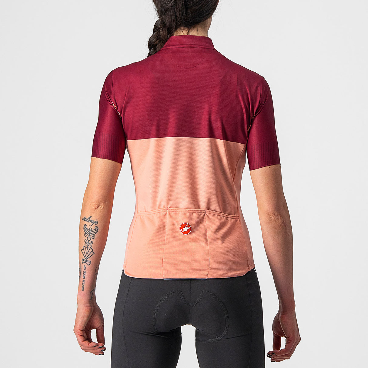 Maglia donna Castelli Velocissima - Bordeaux - Q