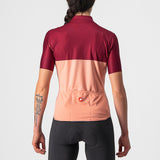 Maglia donna Castelli Velocissima - Bordeaux - Q