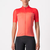 Maglia donna Castelli Velocissima - Rosa - C