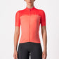 Maglia donna Castelli Velocissima - Rosa - C