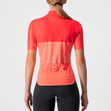 Maglia donna Castelli Velocissima - Rosa - D
