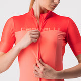Maglia donna Castelli Velocissima - Rosa - E