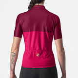 Maglia donna Castelli Velocissima - Rosso - P