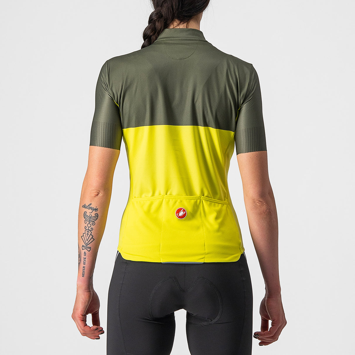 Maglia donna Castelli Velocissima - Giallo - I