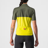 Maglia donna Castelli Velocissima - Giallo - I