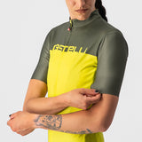 Maglia donna Castelli Velocissima - Giallo - L