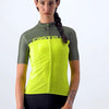 Maglia donna Castelli Velocissima - Giallo - O