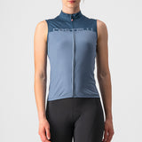 Maglia donna senza maniche Castelli Velocissima - Blu - A