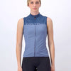 Maglia donna senza maniche Castelli Velocissima - Blu - E
