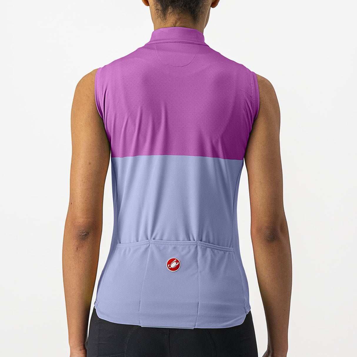 Maglia donna senza maniche Castelli Velocissima - Viola - E