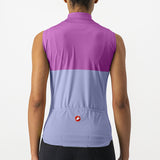 Maglia donna senza maniche Castelli Velocissima - Viola - E