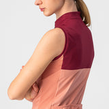 Maglia donna senza maniche Castelli Velocissima - Bordeaux - F