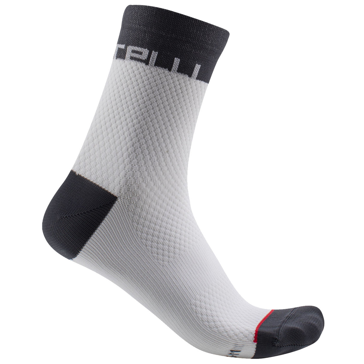 Calze donna Castelli Velocissima 12 - Bianco - E