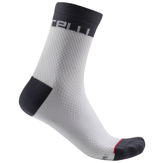 Calze donna Castelli Velocissima 12 - Bianco