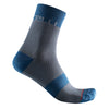 Castelli Velocissima 12 women socks - Blue