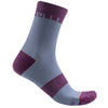 Castelli Velocissima 12 women socks - Violet