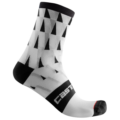 Calze donna Castelli Pendio 12 - Bianco - G