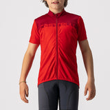Maglia bambino Castelli Neo Prologo - Rosso - I